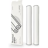 HPRT A4 Thermal Printer Paper Rollx2, 8.3 inches Wide Compatible with HPRT POOOLITECH MT810 and Other Portable Thermal Printers (2 Rolls | 8.3''x23') (Inches, 8.3)