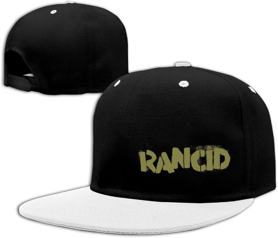 Rancid Punk Rock Band Logo Hip-Hop Cap Trucker Hat