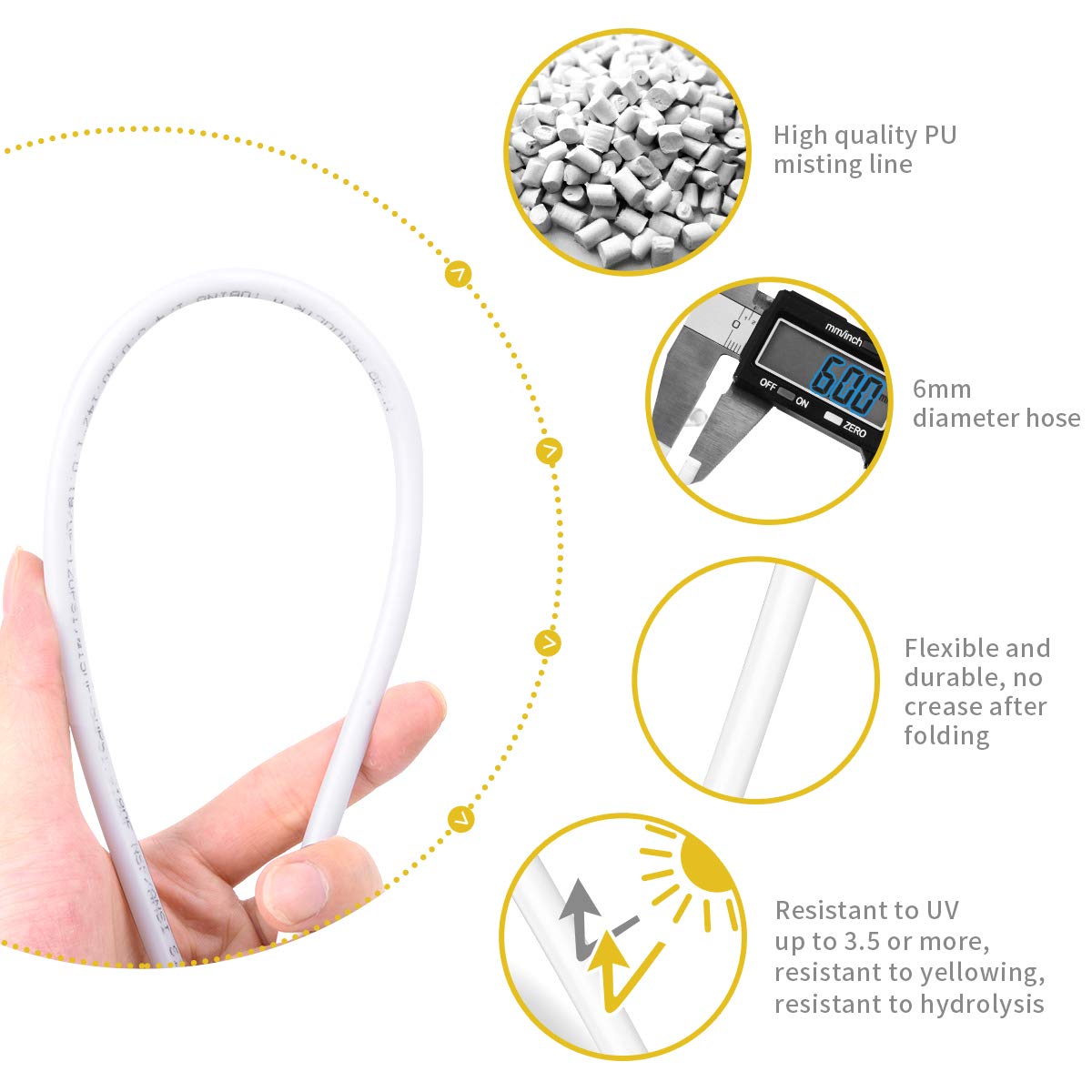 homenote outdoor misting cooling system