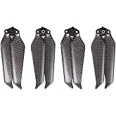 Carbon Fiber Foldable Quick-Release Propeller Props Blades for DJI Mavic 2 Pro and Mavic 2 Zoom Drone Accessories (2 Pairs)