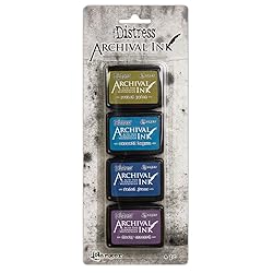 Tim Holtz Distress Archival Mini Ink Kit 1, Kit