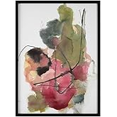 Uttermost Euphoria - Abstract Wall Art-52.25 Inches Tall and 38.25 Inches Wide