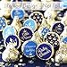 DISTINCTIVS Little Prince Royal Baby Shower Favor Stickers - 180 Count