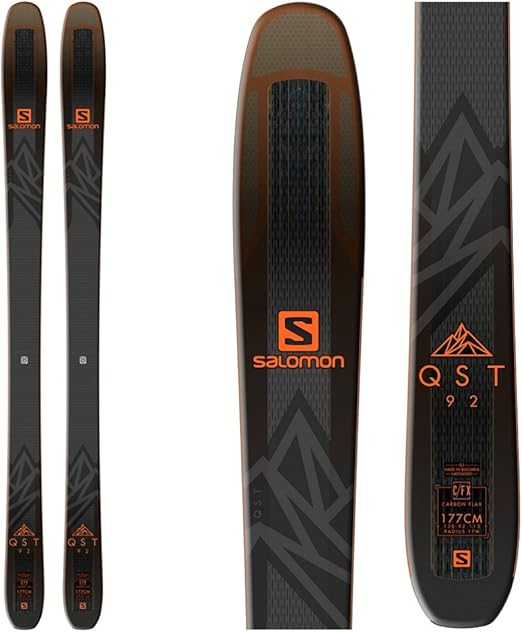 salomon spaceframe skis
