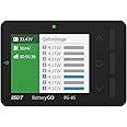 ISDT BattGo BG-8S Battery Meter,LCD Display Digital Battery Capacity Checker Battery Balancer Battery Tester for LiPo/Life/ L