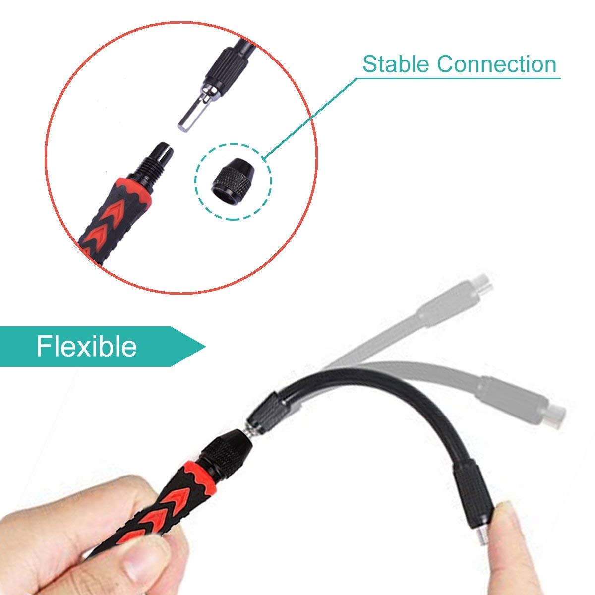 Kaisi 3801-S2 Precision Alloy Tool Steel Magnetic Screwdriver set, Repair Kit for iPhone, Samsung Galaxy, Cell Phone, Tablets, Computers, Electronic Devices Etc Tool Set 38-Piece