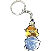 Zen Monkey Studios Aang On Air Scooter: Avatar The Last Airbender Keychain