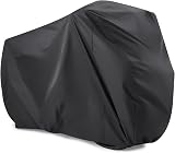 Maveek 2 Bike Waterproof Bicycle Cover 200x75x110cm Black view 1