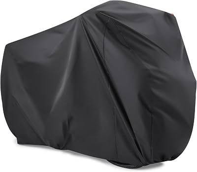 Maveek 2 Bike Waterproof Bicycle Cover 200x75x110cm Black
