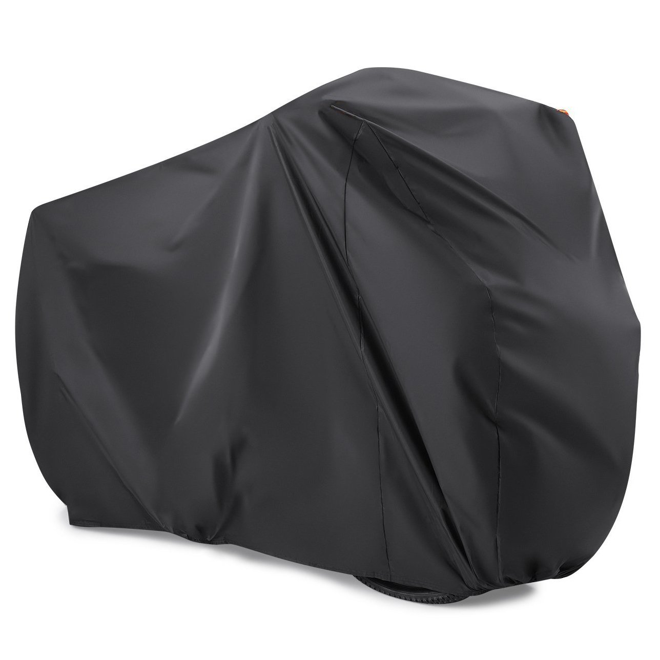 Maveek 2 Bike Waterproof Cycle Double Bicycle Cover Rain Dust Resistant (Black)