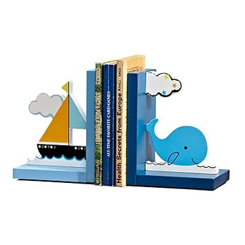 bookends nursery décor