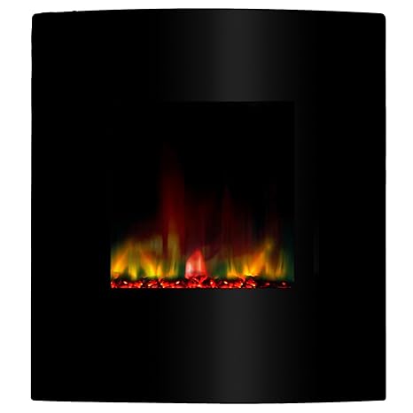 Yosemite Home Decor Df Efp400 Fantasy Electric Fireplace Sleek