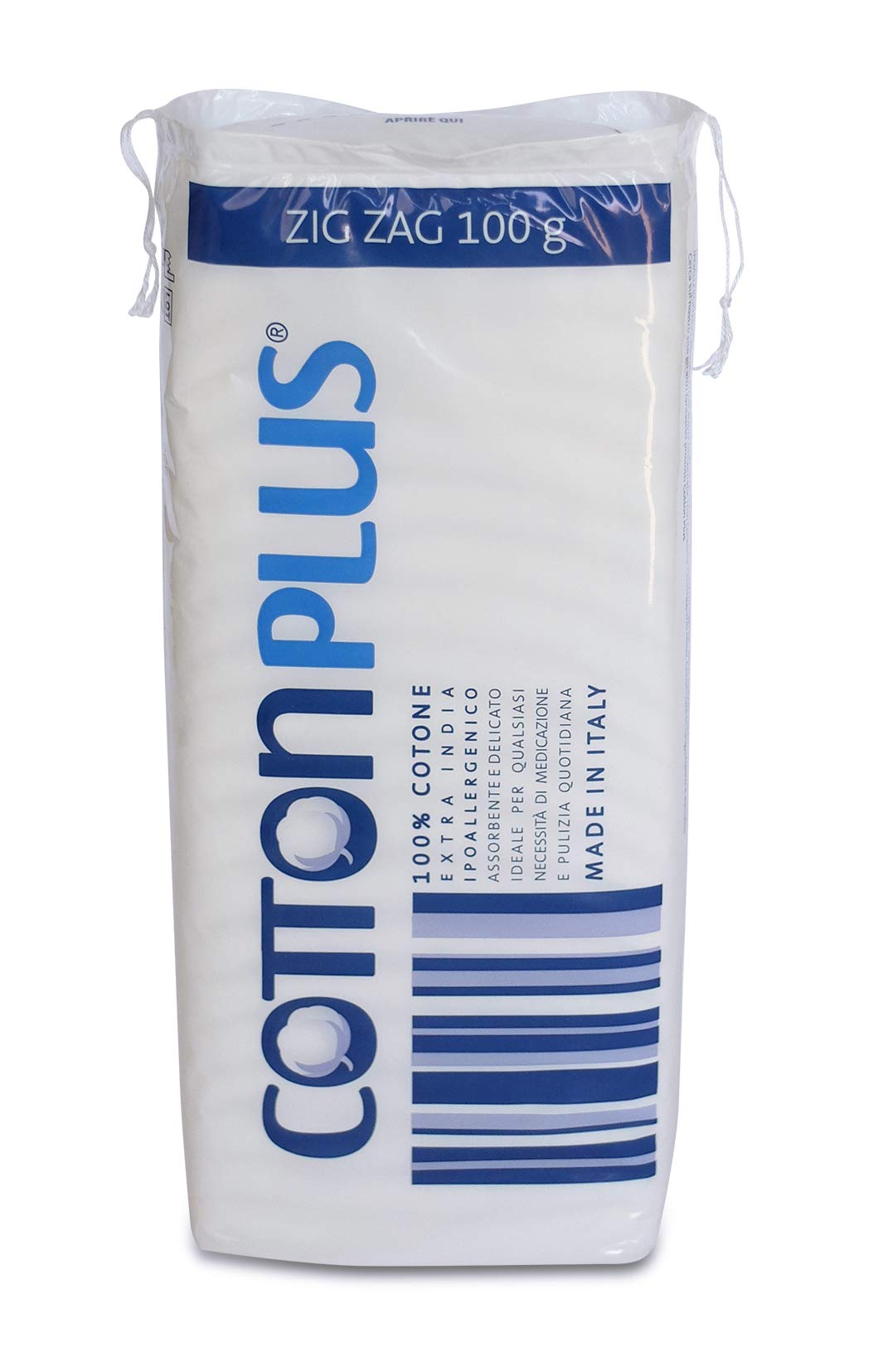 Cotton Plus Zig Zag Hydraulic Cotton - 100g