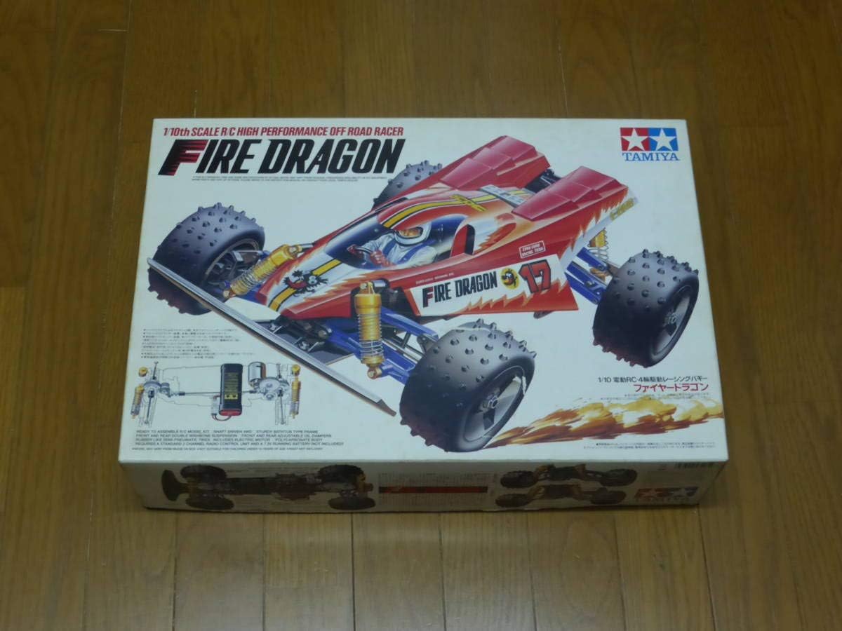 タミヤ ラジコン 未組立 ファイヤードラゴン ｒｃ ｔａｍｉｙａ ラジコンボーイ コロコロコミック ラジコン ドローン 通販 Amazon