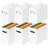 Tunnkit File Organizer, Cardboard File Box for
