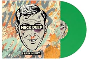 Rain In July - Exclusive Limited Edition Grass Green Colored Vinyl LP