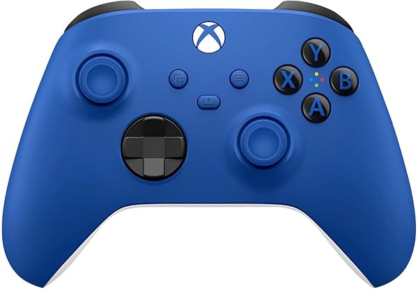 XBOX WIRELESS GAMING CONTROLLER (2025) – SHOCK BLUE – PLAY ON XBOX, WINDOWS, ANDROID, IOS, FIRETV STICKS, SMART TVS, VR HEADSETS