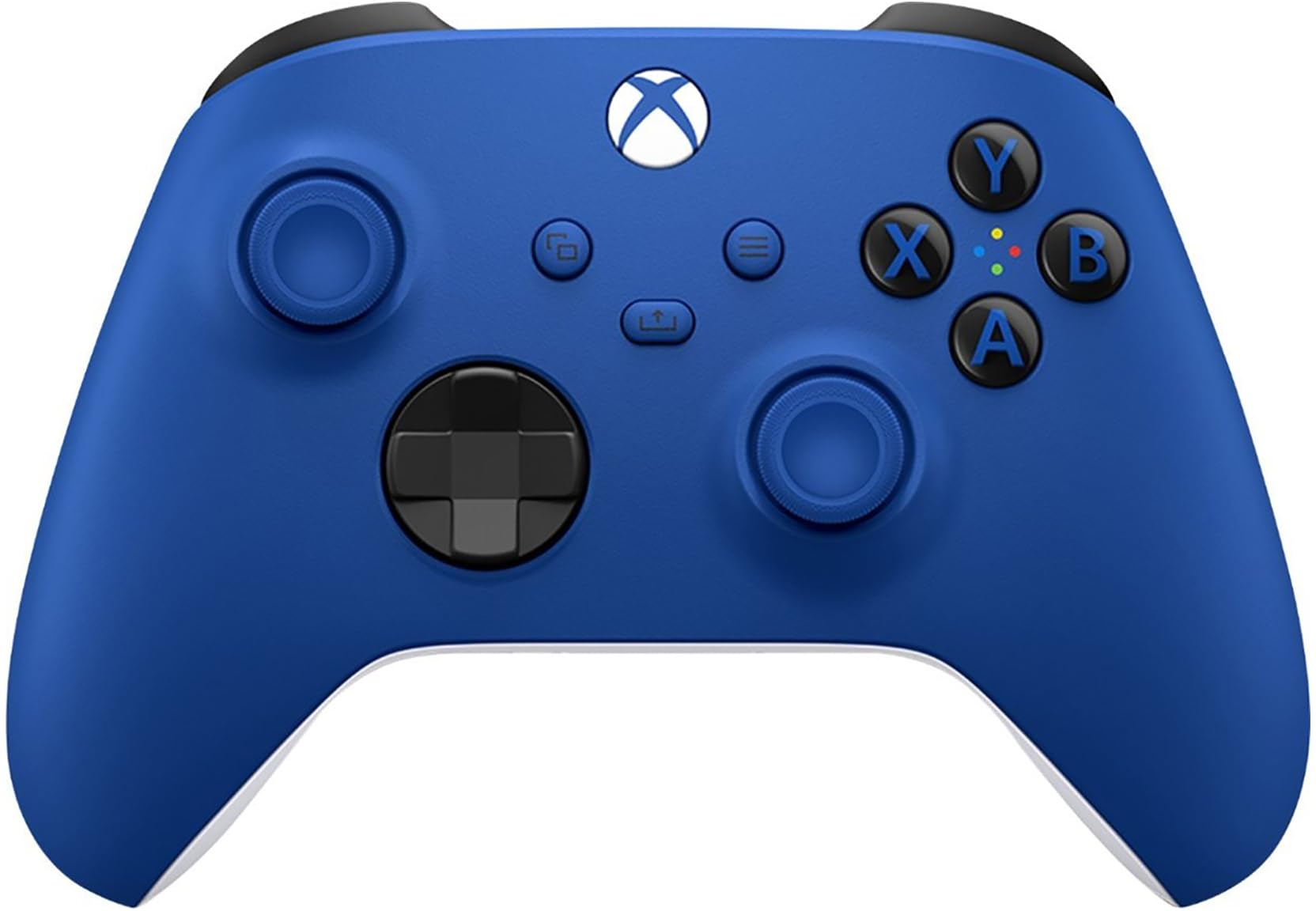 Photo 1 of Xbox Wireless Gaming Controller (2025) – Shock Blue – Play on Xbox, Windows, Android, iOS, FireTV Sticks, Smart TVs, VR Headsets