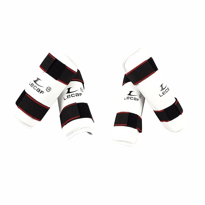 LeCaf Taekwondo Forearm Shin Protector Gear Guard Martial Arts Sparring