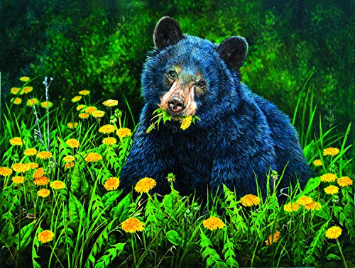 Dandelion Breakfast 300 Piece Jigsaw Puzzle by SunsOut