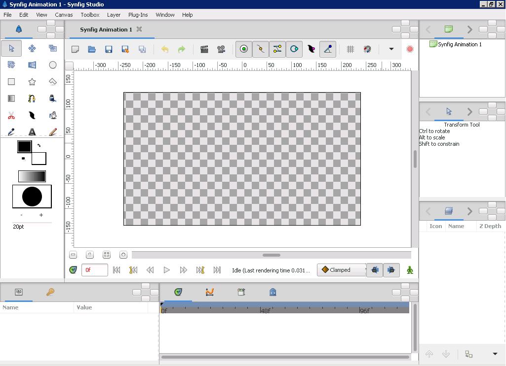 Synfig Studio - 2D Animation Software - Download Version [Download]