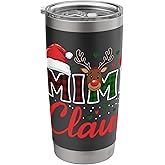 Mimi Claus Stainless Steel Insulated Tumbler