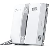 ECOVACS WINBOT Mini Window Cleaning Robot - Compact Design, Dual Nozzles with Ultrasonic Spray, 9-Stage Protection System, In