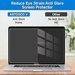 2-Pack Anti Glare Screen Protector Compatible with