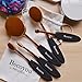 Black Mask Blackhead Remover Mask Charcoal Peel Off Facial Black Mask Cleaner Purifying Deep Face Mask with Free Mask Brush