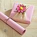 Pastel Pink Kraft Gift Wrap - 40 square feet