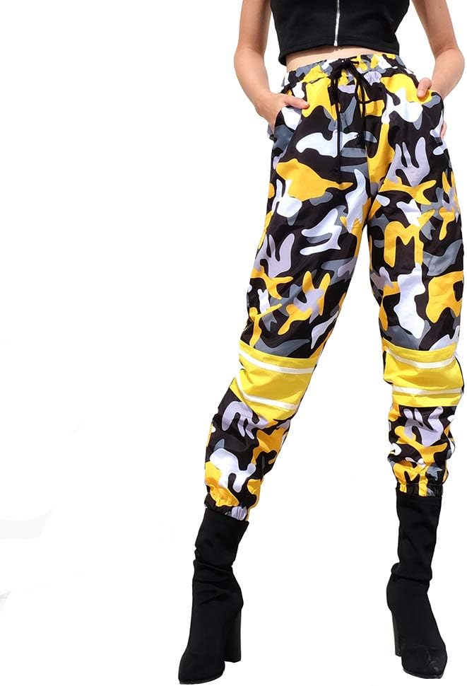 Yellow camo trousers womens Clearance