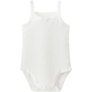 AIWUHE Baby Girl Tank Top Sleeveless Bodysuits Cotton Onsies Baby Clothes Summer Undershirts 3M-3T