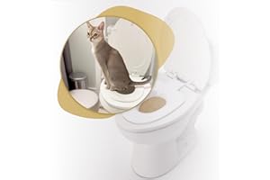 The Cat Throne™—All-Inclusive, Premium Cat Toilet Training Kit | The First Humane & Vet-Approved System for Cats of All Ages | A New & Permanent Solution (Elongated Toilet Seat)