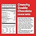 Fiber One Crunchy Double Chocolate Cookie Bites, 5.3 oz