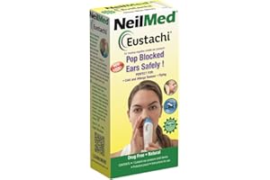 NeilMed Eustachi-Eustachian Tube Exercise-Pop Blocked Ears Safely. Helps Relieve Ear Pressure