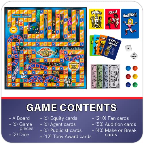Be A Broadway Star! The Classic Theater and Musical Trivia Board Game