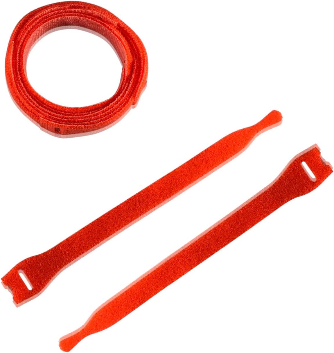 VELCRO® brand ONE-WRAP® CABLE TIES 10PCS (20x200mm, Orange)