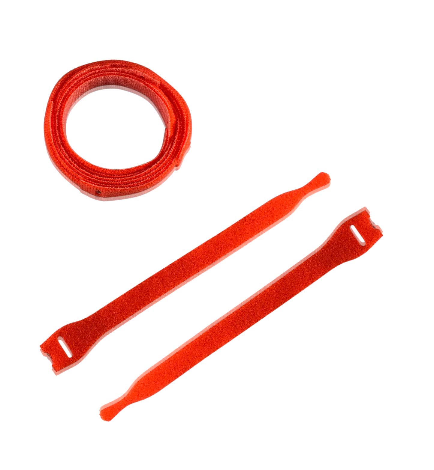VELCRO® brand ONE-WRAP® CABLE TIES 10PCS (20x200mm, Orange)