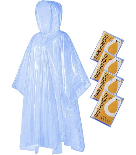 Amazon.com: Rain Poncho : Clothing, Shoes & Jewelry