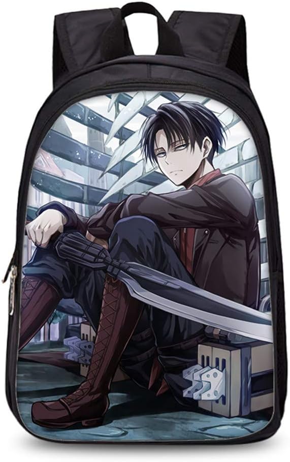 Attack on Titan Anime Backpack Daypack Satchel College Bag Book Bag School Bag