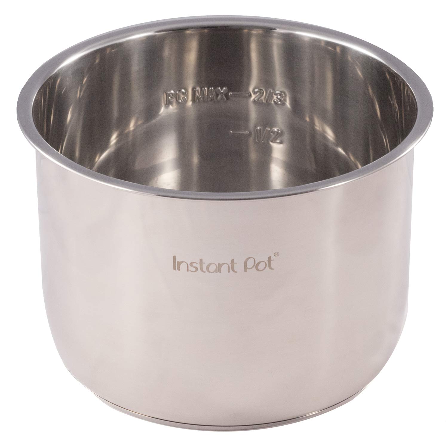 IP-SS304-60 Instant Pot 3 Quart Stainless Steel 6 Quart