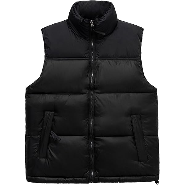 ジャケット・アウター blessu BU quilting vest Mens Outdoor