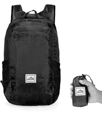 Mochila Plegable De 20 Litros Para Hombre Y Mujer, Ultralige | Cuotas
