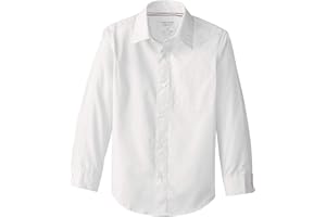 French Toast School Uniform Boys Long Sleeve Classic Dress Shirt