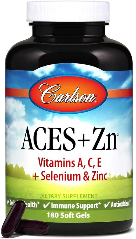 Carlson labs aces+zinc 120s (088395044212)