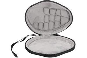 Wireless Mouse Storage Bag, Lightweight Shockproof Carry Case with Portable Hand Strap for MX, EVA Material