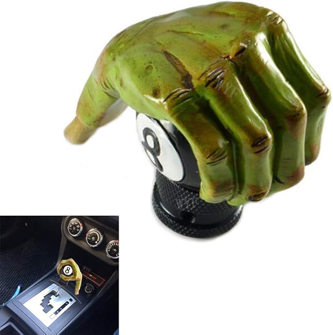 WYF Universal Shift Knob Ghost Claw Hand Skull Gear Stick
