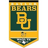 College Flags & Banners Co. Baylor Bears Heritage History Banner Pennant
