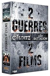 2 Guerres - 2 Films - Colditz + The Lost Battalion - Pack