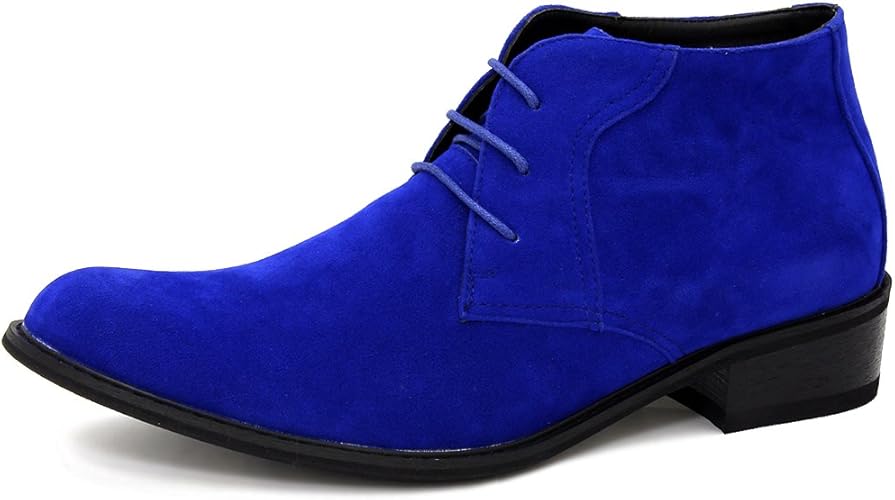 Amazon エスメイク カジュアル ショートブーツ 6色 1219 M 26 0cm 26 5cm ブルー ブーツ